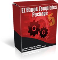 EZ Ebook Templates Package
